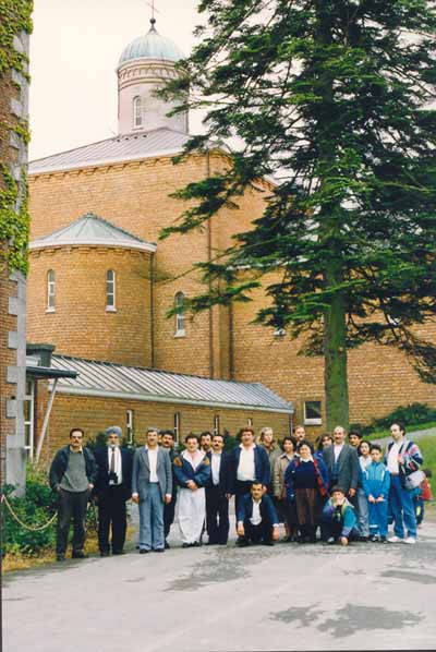 Une visite des adhrents en Wallonie - 1993