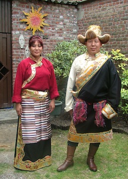 costumes-tibet